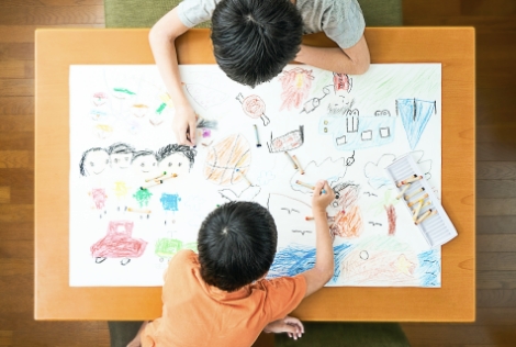 火を一切使わないので、お子様の留守番も安心