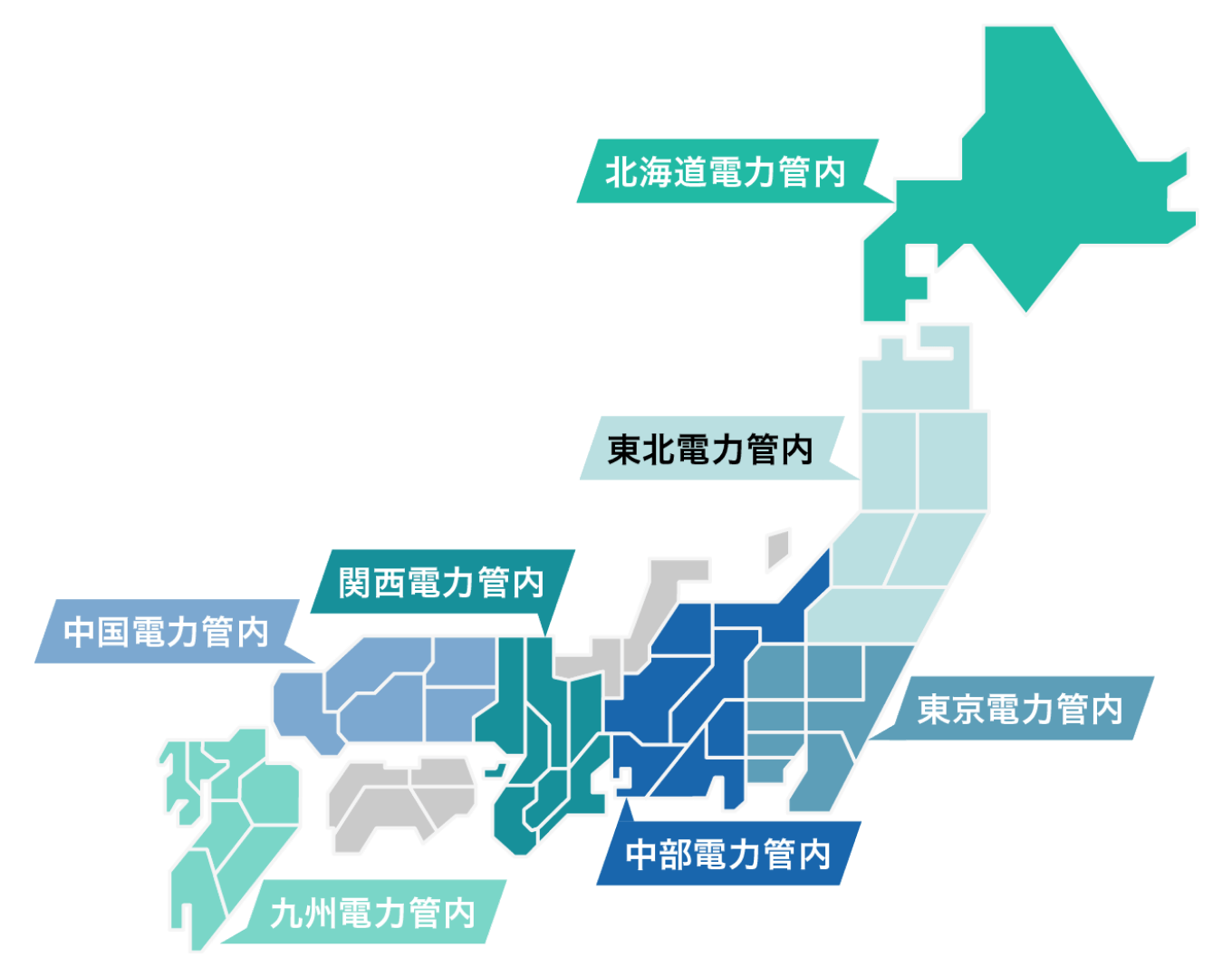 供給エリアmap